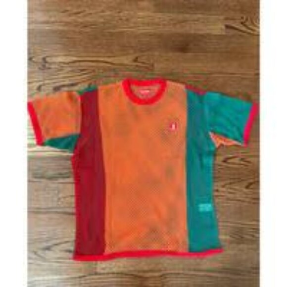 Brand new Supreme Playboy String SS Top Red Multi with Bag - Picture 1 of 5